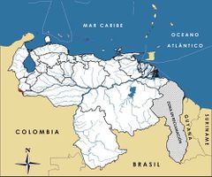 Mapa de distribución de Caenolestes fuliginosus