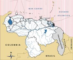 Mapa de distribución de Caretta caretta