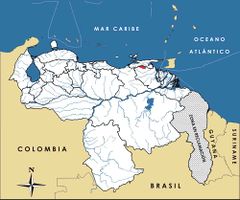 Mapa de distribución de Neotropospeonella decui