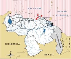 Mapa de distribución de Physeter catodon