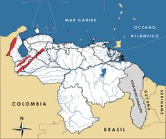 Mapa de distribución de Pionopsitta pyrilia