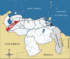 Mapa de distribución de Sturnira aratathomasi