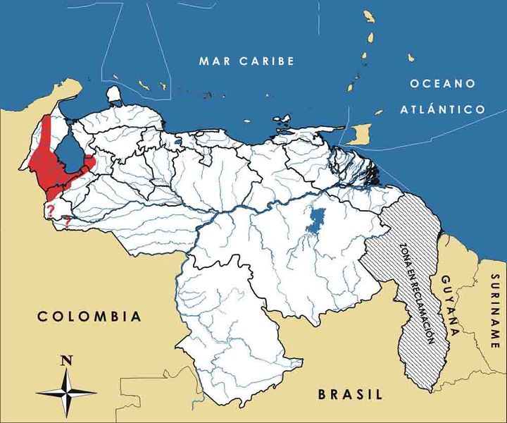 Archivo:Aotus lemurinus mapa 01.jpg