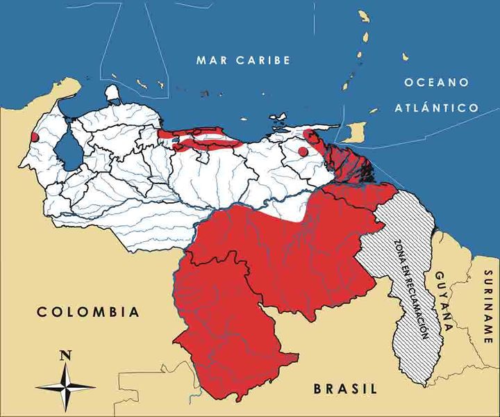 Archivo:Harpia harpyja mapa 01.jpg