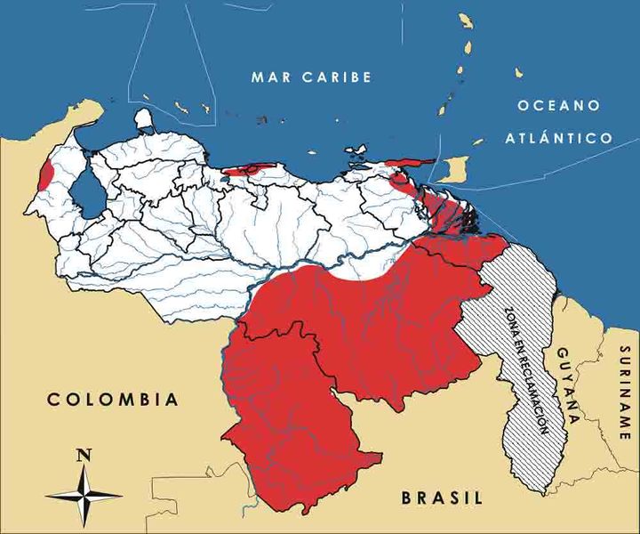 Archivo:Morphnus guianensis mapa 01.jpg