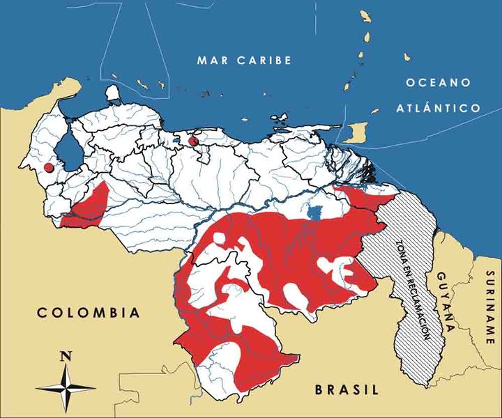 Archivo:Priodontes maximus mapa 01.jpg