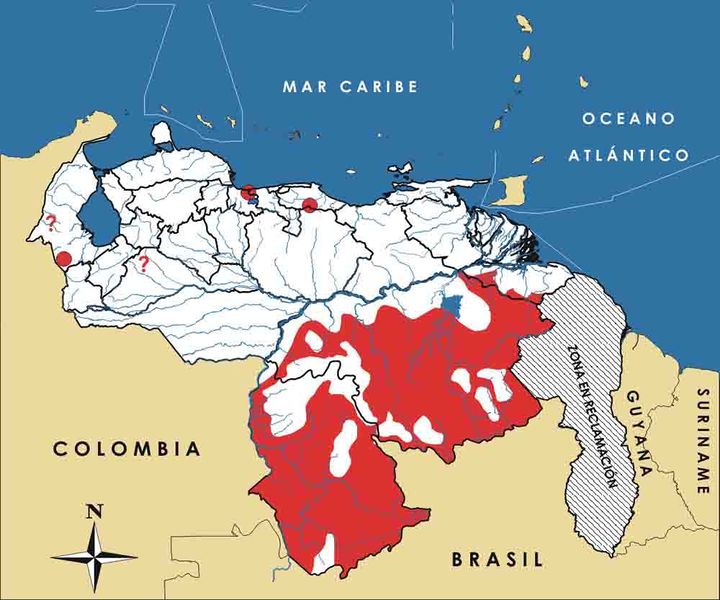 Archivo:Speothos venaticus mapa 01.jpg
